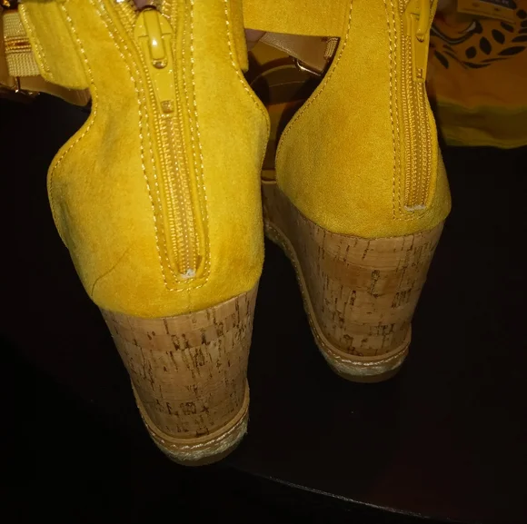 ALTR'D State Yellow Espadrilles - Picture 5 of 7